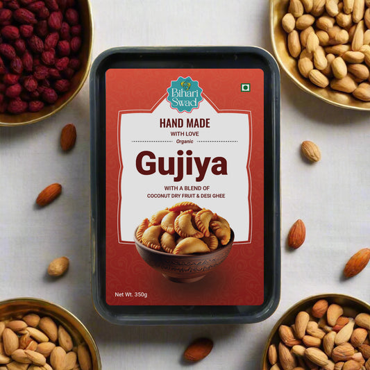 Homemade Dry Fruit Gujiya 350g