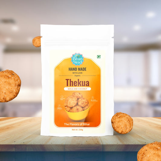 Sooji & Coconut Desi Ghee Thekua 250g