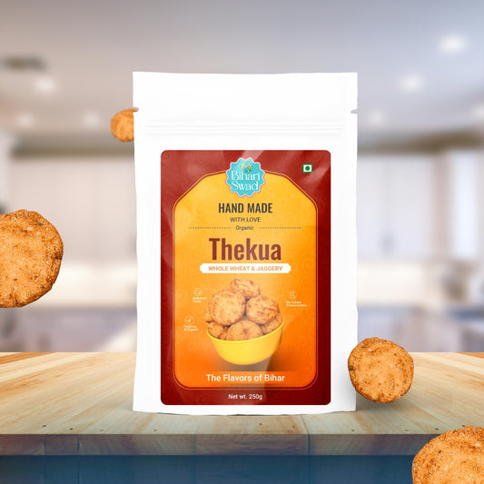 Authentic Jaggery Thekua 250g