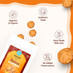 Desi Ghee Thekua | Crunchy & Soft Bliss | 250g Pack of 2 - Image 3