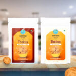 Desi Ghee Thekua | Crunchy & Soft Bliss | 250g Pack of 2